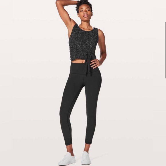 Lululemon It’s a Tie Cropped Tank - Picture 3 of 5